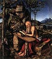 Saint Jerome Writing in a Landscape